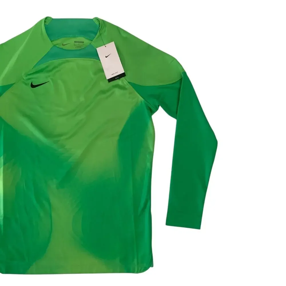 Nike Dri-Fit Men's Sz M Slim Fit Gardien IV Soccer Goal Keeper Jersey DH7977-300